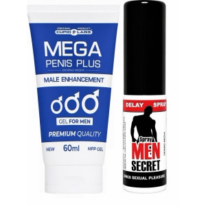 Pachet Spray Men Secret Și Gel Mega Penis Plus Pachet Spray Men Secret Și Gel Mega Penis Plus pe Denysa.ro