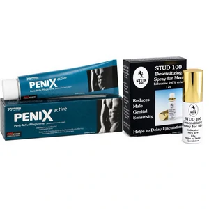 Pachet Spray Stud 100 Original + Cremă Pentru Potență Penix 75ml Pachet Spray Stud 100 Original + Cremă Pentru Potență Penix 75ml pe Denysa.ro