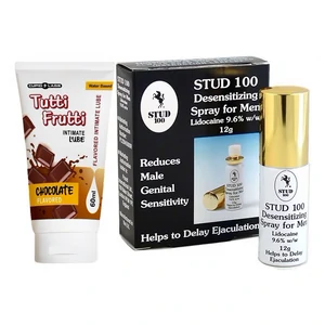 Pachet Spray Stud 100 Original + Lubrifiant Pentru Sex Oral Chocolate 100ml Pachet Spray Stud 100 Original + Lubrifiant Pentru Sex Oral Chocolate 100ml pe Denysa.ro