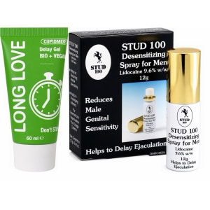 Pachet Spray Stud 100 Original Și Gel Ejaculare Precoce Long Love 50ml Pachet Spray Stud 100 Original Și Gel Ejaculare Precoce Long Love 50ml pe Denysa.ro
