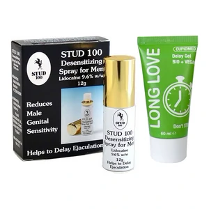 Pachet Spray Stud 100 Original Și Gel Ejaculare Precoce Long Love 50ml Pachet Spray Stud 100 Original Și Gel Ejaculare Precoce Long Love 50ml pe Denysa.ro