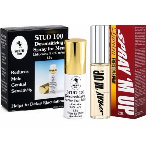 Pachet Spray Stud 100 Original + Spray Erecție Spray M-Up 22ml Pachet Spray Stud 100 Original + Spray Erecție Spray M-Up 22ml pe Denysa.ro