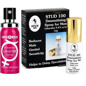 Pachet Spray Stud 100 Original + Spray Femei LibidON 30ml Pachet Spray Stud 100 Original + Spray Femei LibidON 30ml pe Denysa.ro