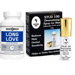 Pachet Spray Stud 100 Și Pastile Long Love Pachet Spray Stud 100 Și Pastile Long Love pe Denysa.ro