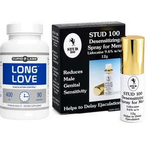 Pachet Spray Stud 100 Și Pastile Long Love Pachet Spray Stud 100 Și Pastile Long Love pe Denysa.ro