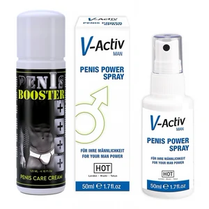 Pachet Spray V-activ Penis Power For Men 50ml + Cremă Pentru Potență Penis Booster 125ml Pachet Spray V-activ Penis Power For Men 50ml + Cremă Pentru Potență Penis Booster 125ml pe Denysa.ro