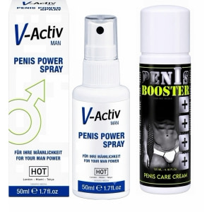Pachet Spray V-activ Penis Power For Men 50ml + Cremă Pentru Potență Penis Booster 125ml Pachet Spray V-activ Penis Power For Men 50ml + Cremă Pentru Potență Penis Booster 125ml pe Denysa.ro