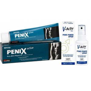 Pachet Spray V-activ Penis Power For Men 50ml + Cremă Pentru Potență Penix 75ml Pachet Spray V-activ Penis Power For Men 50ml + Cremă Pentru Potență Penix 75ml pe Denysa.ro