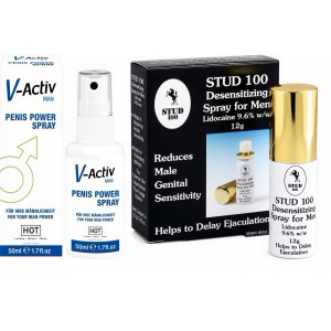 Pachet Spray V-activ Penis Power For Men 50ml + Spray Stud 100 Original Pachet Spray V-activ Penis Power For Men 50ml + Spray Stud 100 Original pe Denysa.ro