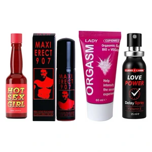 Pachet SuperPutere: Kit Intensitate pentru Cuplu Pachet SuperPutere: Kit Intensitate pentru Cuplu pe Denysa.ro