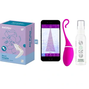 Pachet Trio: Extaz Instant pentru Cuplu Pachet Trio: Extaz Instant pentru Cuplu pe Denysa.ro