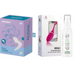Pachet Trio: Extaz Instant pentru Cuplu Pachet Trio: Extaz Instant pentru Cuplu pe Denysa.ro