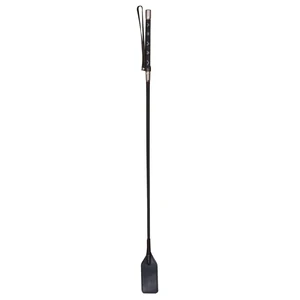 Cravasa Piele Neagra Pentru Jocuri Paleta Erotica Piele Naturala Neagra