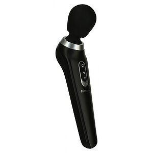PalmPower Extreme Wand Massager Negru PalmPower Extreme Wand Massager Negru pe Denysa.ro