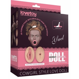 Păpușă Gonflabilă Cowgirl Lovetoy 98 cm - Discretă Păpușă Gonflabilă Cowgirl Lovetoy 98 cm - Discretă pe Denysa.ro