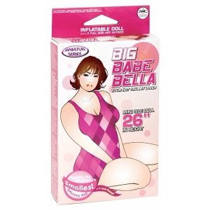 Păpușa Gonflabilă Mini Big Babe Bella Păpușa Gonflabilă Mini Big Babe Bella pe Denysa.ro