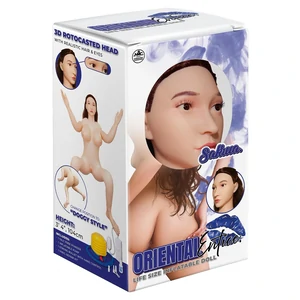 Păpușă Gonflabilă NMC 102 cm Față Asiatică 3D Păpușă Gonflabilă NMC 102 cm Față Asiatică 3D pe Denysa.ro