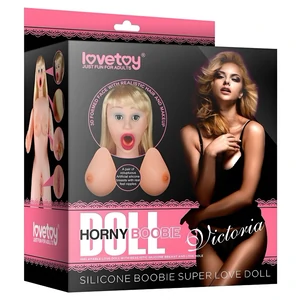 Păpușa Gonflabilă Victoria Hornie Boobie Păpușa Gonflabilă Victoria Hornie Boobie pe Denysa.ro