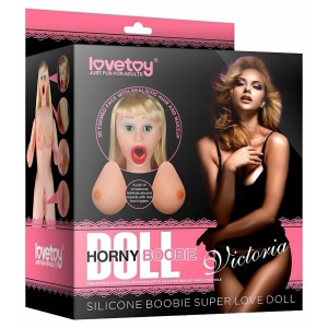 Păpușa Gonflabilă Victoria Hornie Boobie Păpușa Gonflabilă Victoria Hornie Boobie pe Denysa.ro