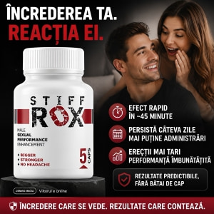 Pastilă Erecție Stiff Rox Pastilă Erecție Stiff Rox pe Denysa.ro