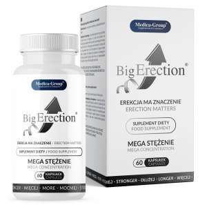 Pastile BigErection Pentru Erecții Puternice 60buc Pastile BigErection Pentru Erecții Puternice 60buc pe Denysa.ro