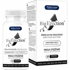 Pastile BigErection Pentru Erecții Puternice 60buc Pastile BigErection Pentru Erecții Puternice 60buc pe Denysa.ro
