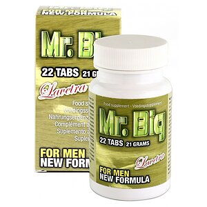 Crema Pentru Penis Pastile De Marire A Penisului Mr. Big 22buc