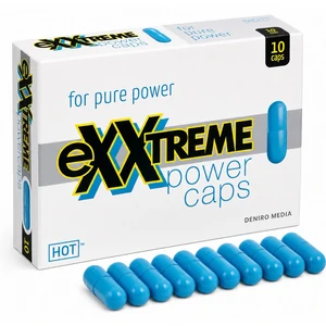 Pastile eXXtreme Power Caps 10buc Pastile eXXtreme Power Caps 10buc pe Denysa.ro