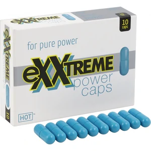 Pastile eXXtreme Power Caps 10buc Pastile eXXtreme Power Caps 10buc pe Denysa.ro