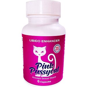 Stimulent Sexual Pentru Femei Pastile Libido Pink Cat 6buc