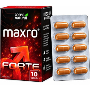 Pastile MaxRo FORTE Pentru Potență Bărbați 10 buc Pastile MaxRo FORTE Pentru Potență Bărbați 10 buc pe Denysa.ro