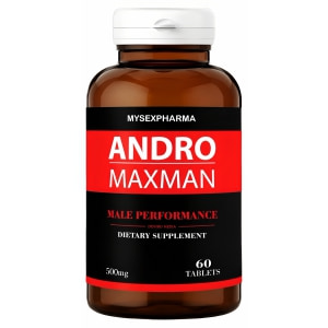 Pastile Pentru Mărirea Penisului Andro MaxMan 60buc Pastile Pentru Mărirea Penisului Andro MaxMan 60buc pe Denysa.ro