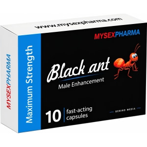 Pastile Potență Cupid Labs Black Ant Pastile Potență Cupid Labs Black Ant pe Denysa.ro