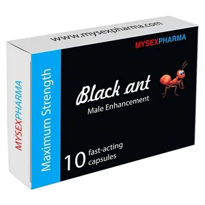 Pastile Potență Cupid Labs Black Ant Pastile Potență Cupid Labs Black Ant pe Denysa.ro