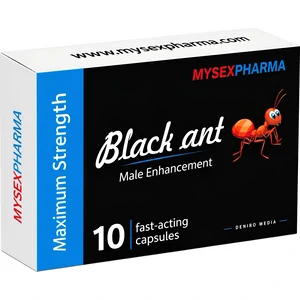 Pastile Potență Cupid Labs Black Ant Pastile Potență Cupid Labs Black Ant pe Denysa.ro