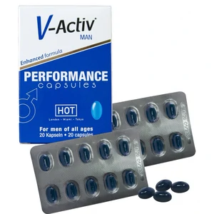 Pastile Potentă V-Activ Pentru Bărbați 20buc Pastile Potentă V-Activ Pentru Bărbați 20buc pe Denysa.ro