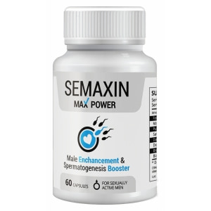 Pastile Volum Spermă Semaxin Max Power Pastile Volum Spermă Semaxin Max Power pe Denysa.ro