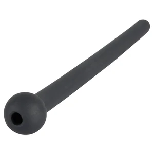 Penis Plug Din Silicon Negru Sonda Uretrala Penis Cum Se Foloseste