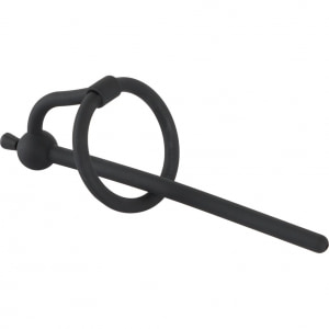 Penis Plug Wet Play With Stop Negru Penis Plug Wet Play With Stop Negru pe Denysa.ro