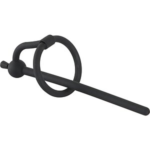 Penis Plug Wet Play With Stop Negru Penis Plug Wet Play With Stop Negru pe Denysa.ro