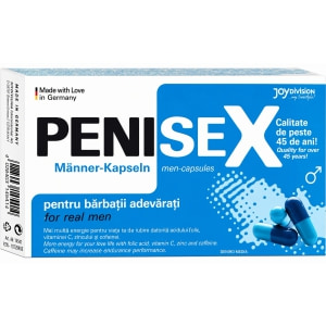 Penisex Capsule Pentru Erecție Puternică 40buc Penisex Capsule Pentru Erecție Puternică 40buc pe Denysa.ro