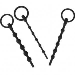 PenisPlug Training Set x 3 Negru PenisPlug Training Set x 3 Negru pe Denysa.ro