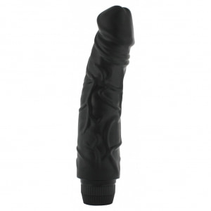 Vibrator Negru Rezultate Predictibile Fara Reglaje Vibrator Compatibil Lubrifiant Pe Baza De Apa