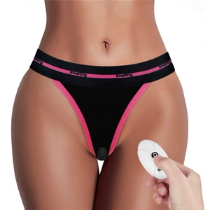 Chilot Secret Vibe Reîncărcabil cu Vibrator Discret și Telecomandă Chilot Secret Vibe Reîncărcabil cu Vibrator Discret și Telecomandă pe Denysa.ro