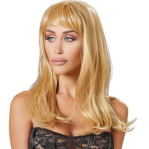 Perucă Blondă Cottelli Collection Perucă Blondă Cottelli Collection pe Denysa.ro
