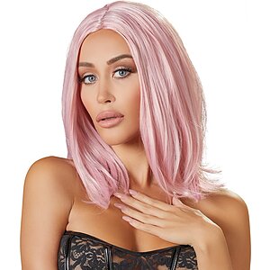 Perucă Cottelli Collection Wig Bob Roz Perucă Cottelli Collection Wig Bob Roz pe Denysa.ro