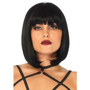 Perucă Short Natural Bob Negru Perucă Short Natural Bob Negru pe Denysa.ro