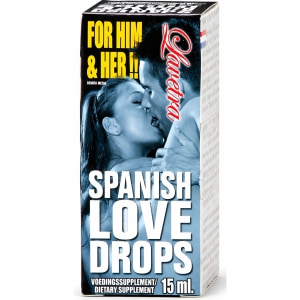 Picături Afrodisiace Spanish Lovedrops Picături Afrodisiace Spanish Lovedrops pe Denysa.ro