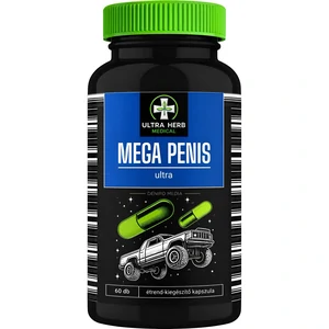 Pills Mega Penis Ultra — 60 Capsule, L-Arginină 600 Mg Pills Mega Penis Ultra — 60 Capsule, L-Arginină 600 Mg pe Denysa.ro
