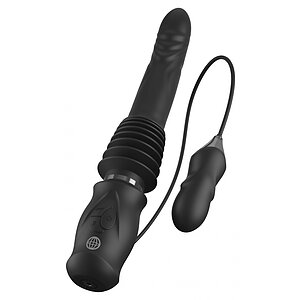 Pipedream Vibrator De Împingere 7.6 cm, 10 Moduri, USB C Negru Pipedream Vibrator De Împingere 7.6 cm, 10 Moduri, USB C Negru pe Denysa.ro